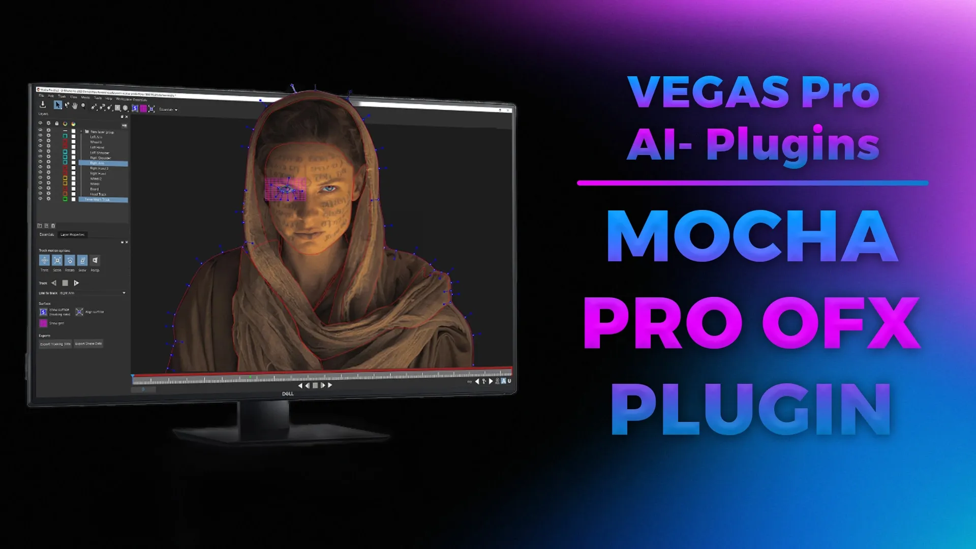 Boris FX Mocha Pro - VEGAS Pro AI Plugin