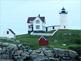 Faro Nubble en Cape Neddick, Maine