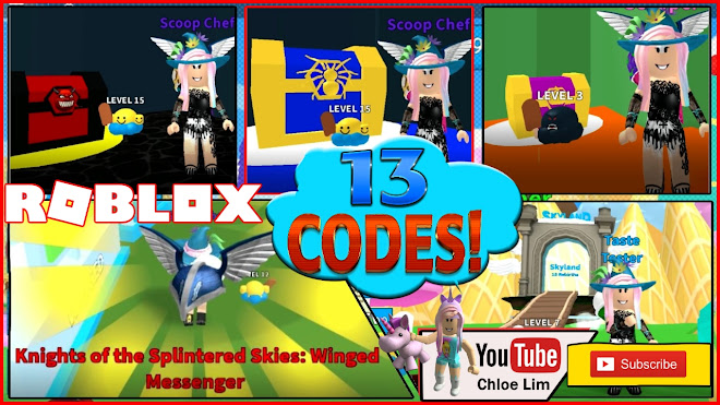 Roblox Ice Cream Simulator Gameplay Sky Land 13 New Codes My Obby - roblox ice cream simulator gameplay sky land 13 new codes my obby adventures