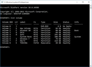 Cara Sembunyikan Drive di Windows 10