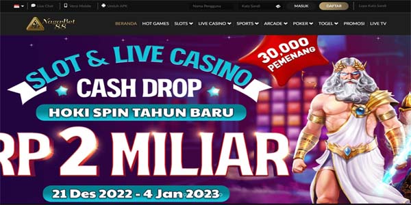 Ulasan Situs Judi Slot Online Tergacor Tahun 2023