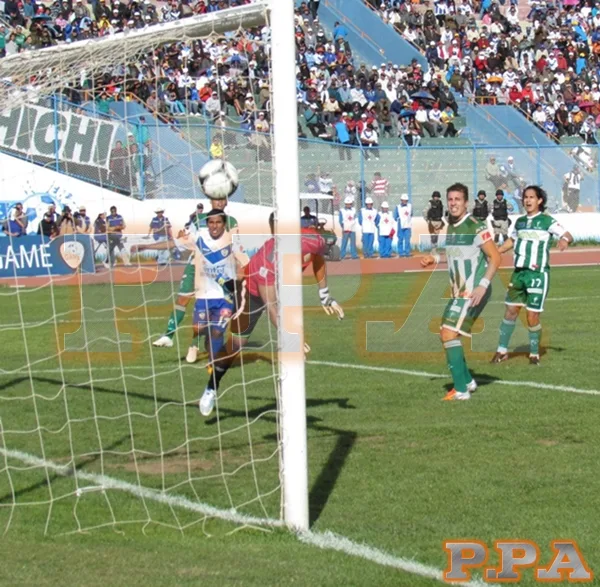 Goleada San Jose a Oriente Petrolero