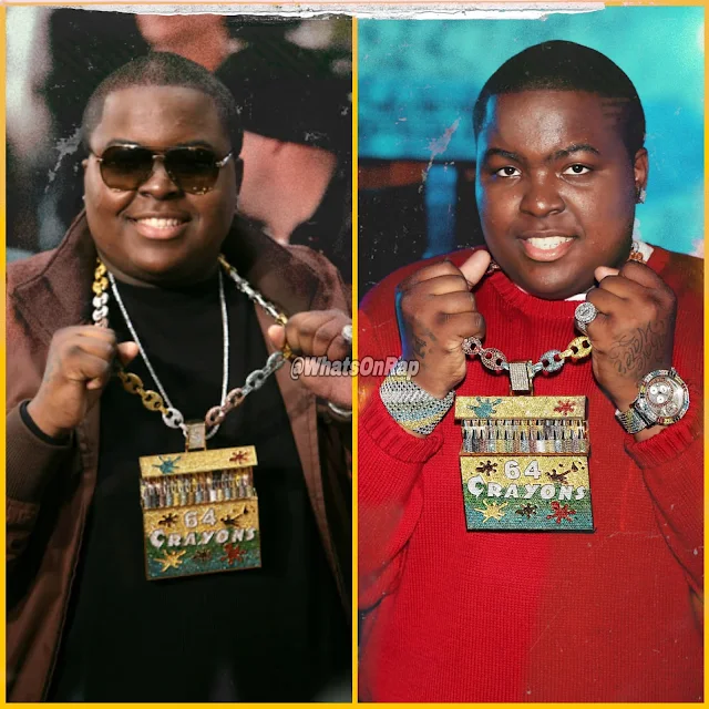 Sean kingston 64 Crayons  Chain.