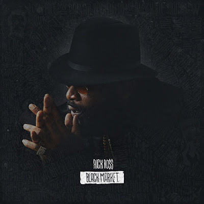 Rick Ross Black Market Album Cover