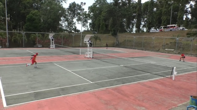 Jaring Lapangan Tenis