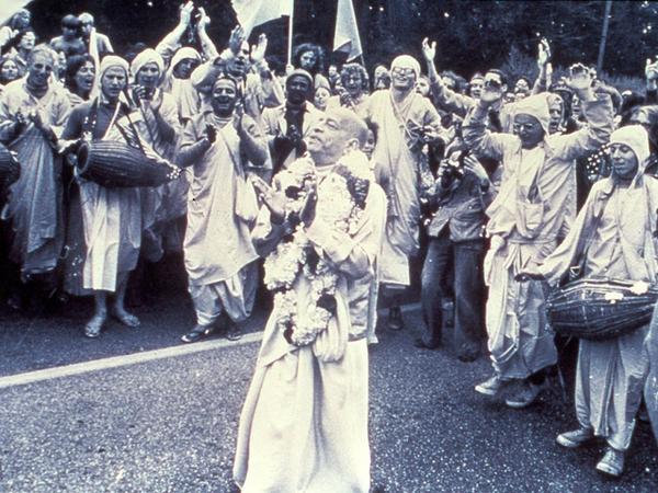 Srila Prabhupada Expands It World Wide