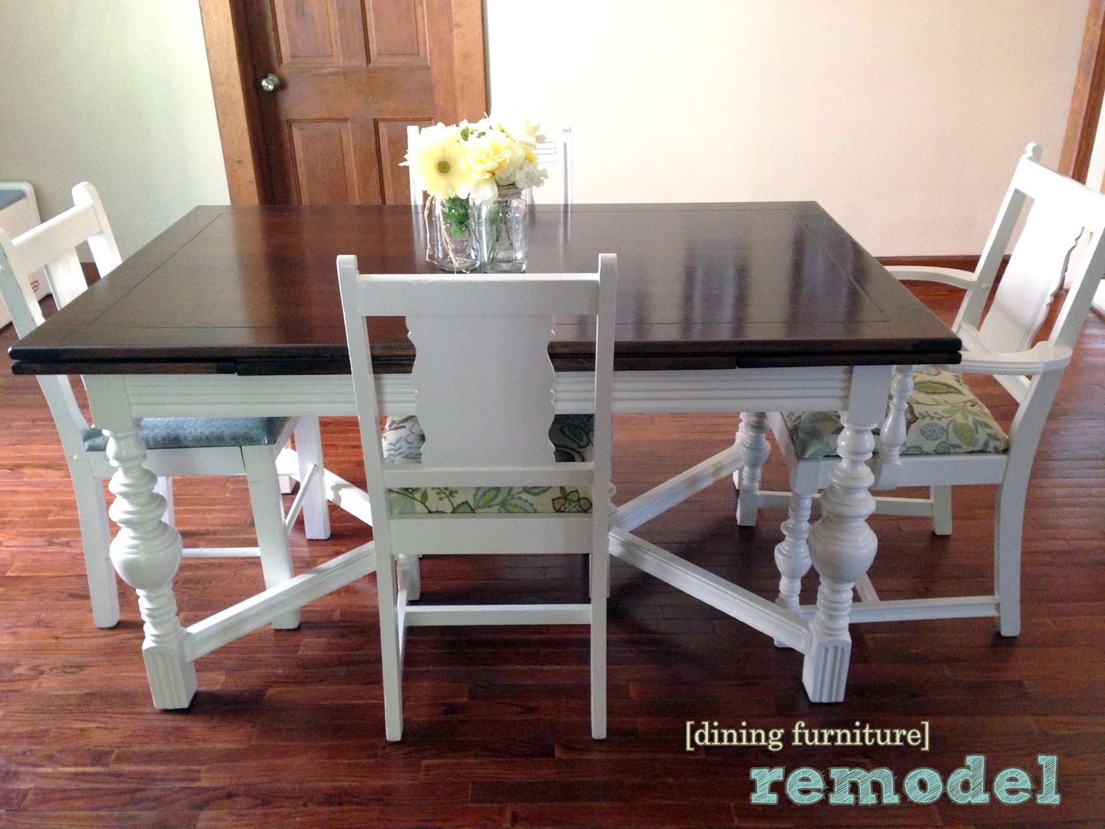 The Copper Coconut Dining Table And Chairs Redo