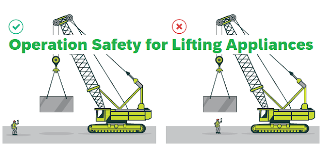 Operation Safety for Lifting Appliances