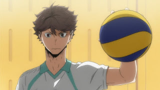 ハイキュー!! アニメ2期 青葉城西高校 セッター 主将 及川徹 Oikawa Toru | CV.浪川大輔 | HAIKYU!! AOBAJOHSAI HIGH