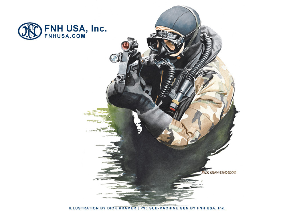 el fn p90 es un subfusil automatico fabricado en belgica por fn ...
