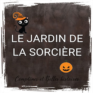 Le jardin de la sorcière - Paroles de la poésie pour les enfants pour Halloween- Sélection de Poésie, Chansons et Comptines pour enfant - Par Comptines et Belles Histoires