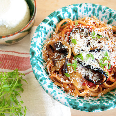 pasta con le melanzane alla norma