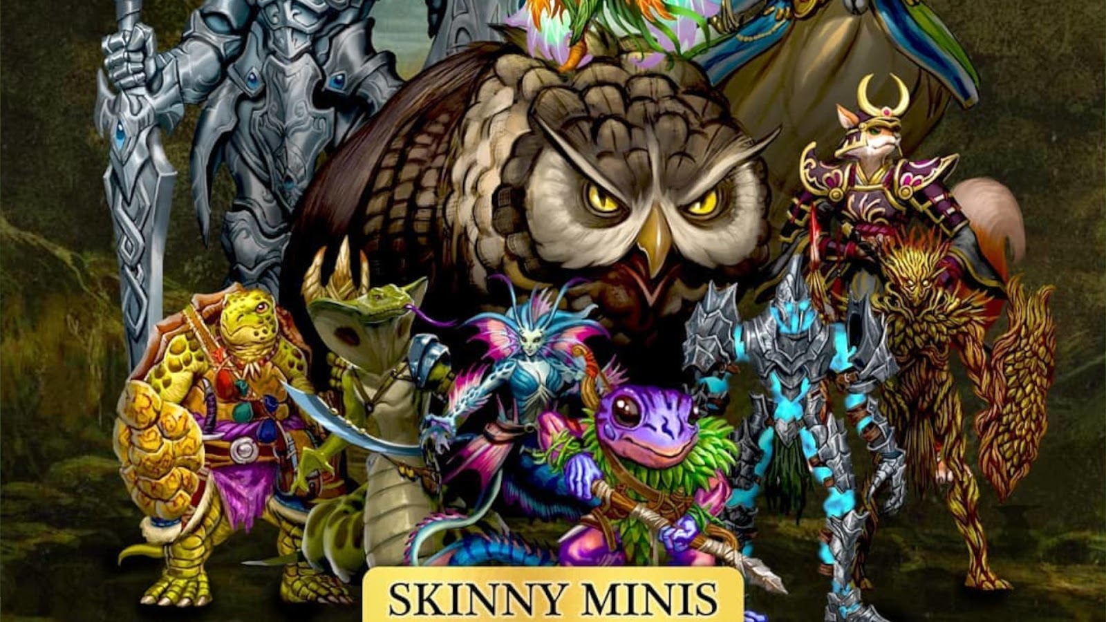 Kickstarter Highlights - Skinny Minis