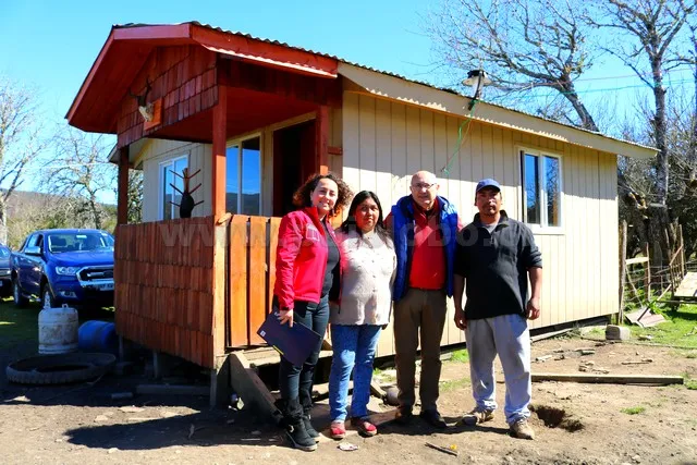 Soraya Said Teuber junto a Bernardo Candia