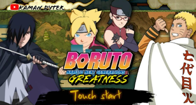Boruto Ultimate Ninja Greatness