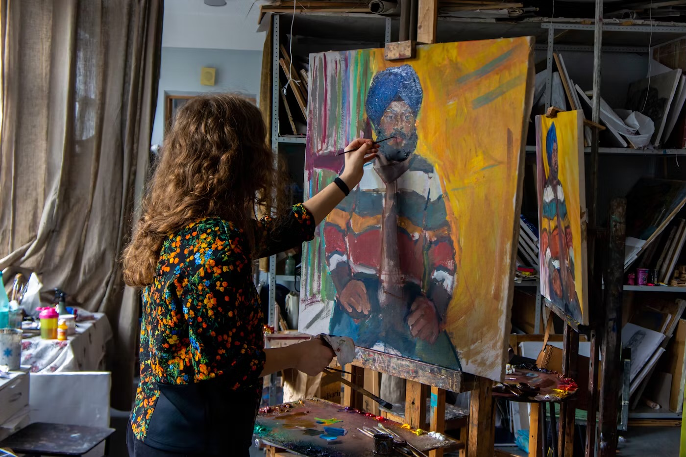 Painting in DC