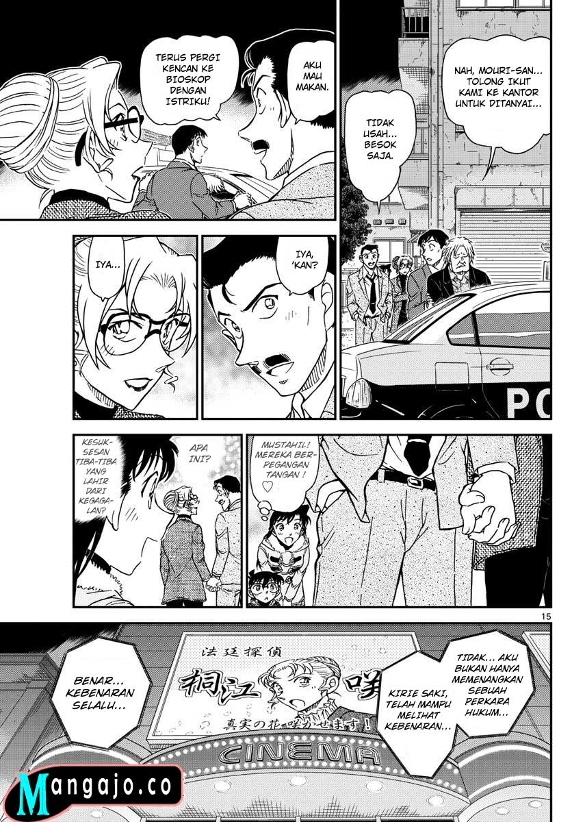 Detective Conan Chapter 986 Indonesia Bahasa dan Spoiler Detective 987 di Mangajo