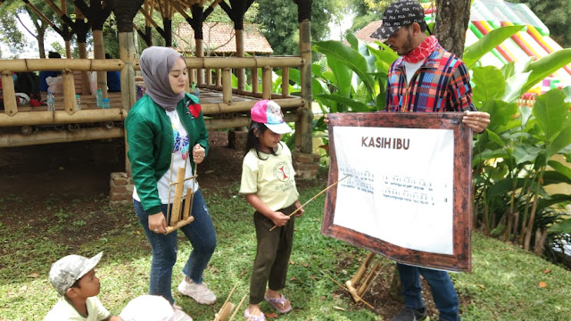 Outbound Anak Interaktif di Bandung