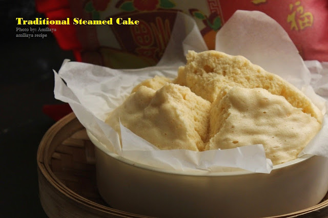 Traditional Steamed Cake