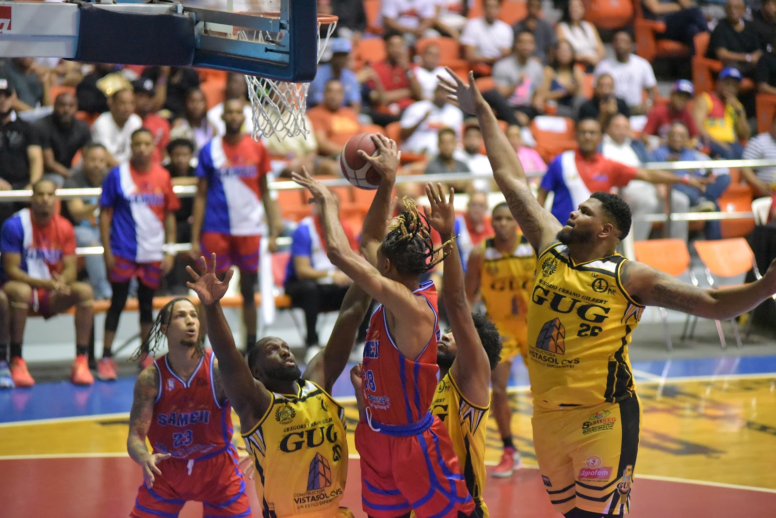 Méndez comanda a Sameji ante el GUG y a mantiene el invicto en la versión 44 del TBS de Santiago