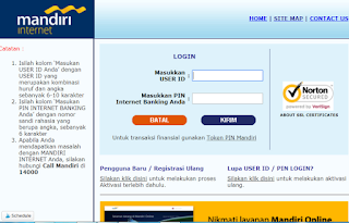 Internet Banking Mandiri