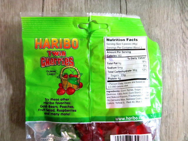 Haribo櫻桃軟糖