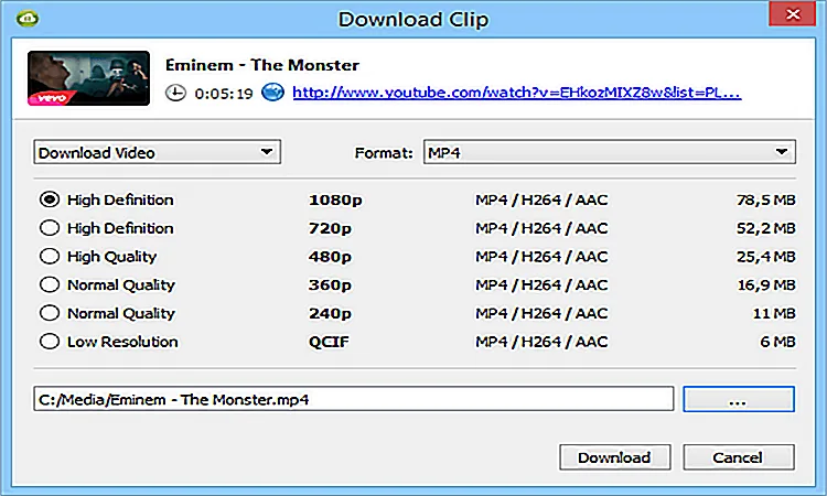 Aplikasi Download Video YouTube - 4K Video Downloader