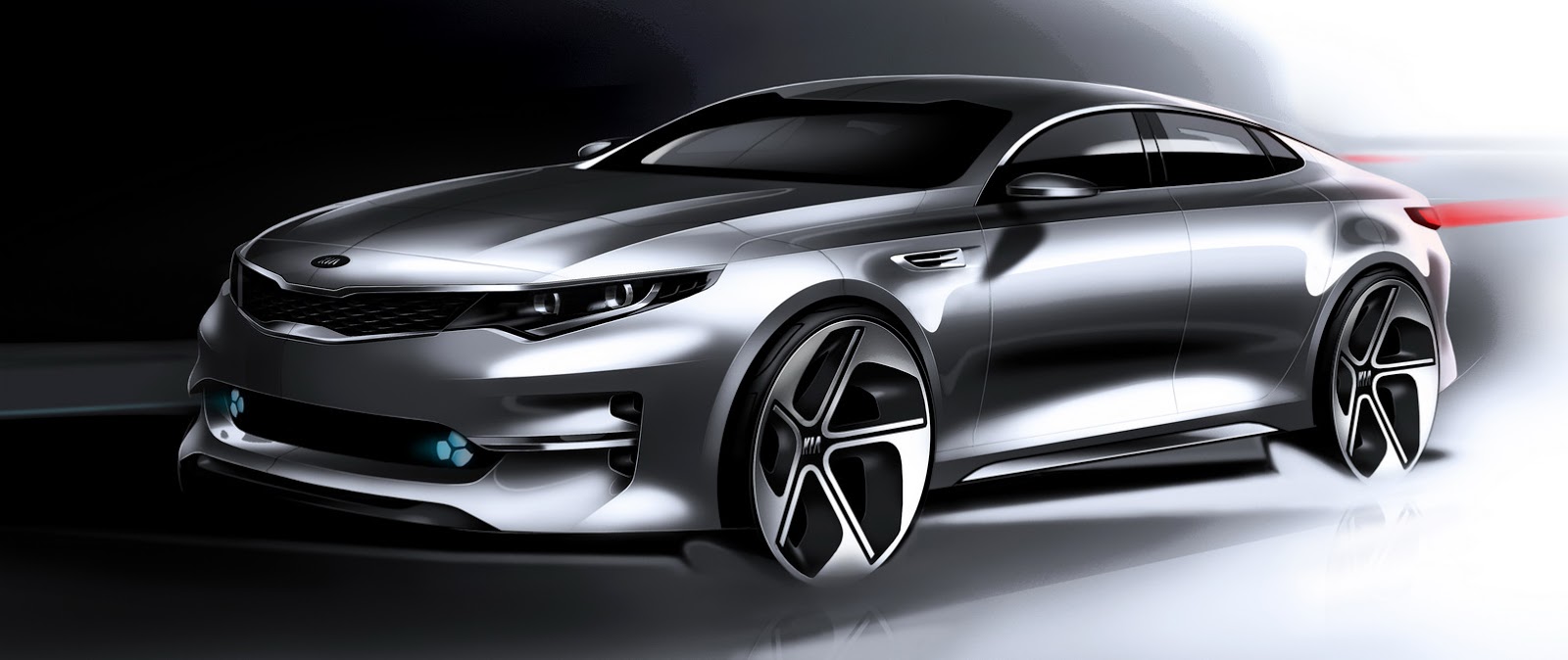 Ini Dia Wajah Baru All New Kia Optima Sedan 2016