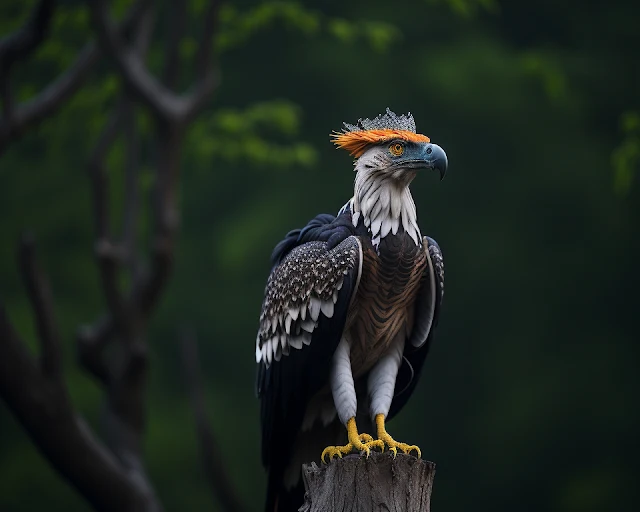 How many species of eagles? The part two  wikipidya/Various Useful Articles  The crowned eagle Haast's eagle The Wedge-tailed eagle The Black Eagle The Eastern imperial eagle The Spanish imperial eagle The African fish eagle The Indian Spotted Eagle The Steppe eagle