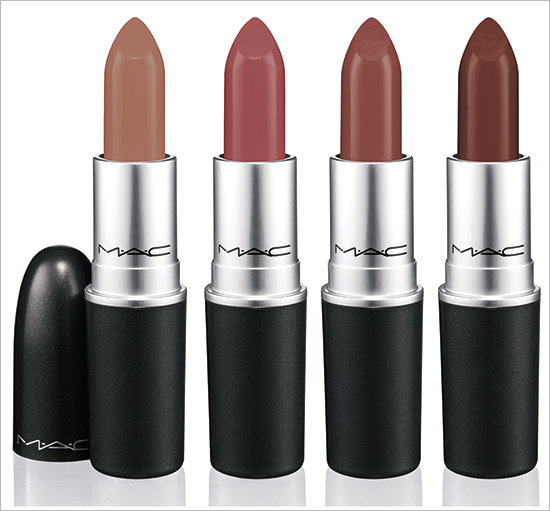 New shades of mac lipstick