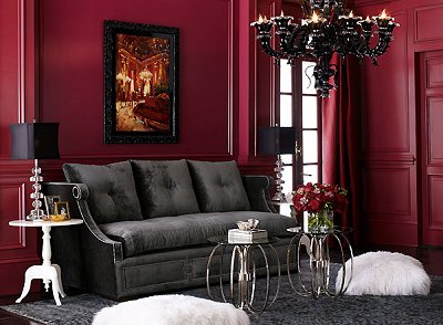 Decorating theme bedrooms - Maries Manor: Boudoir Victorian Gothic ...