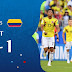 Colombia eliminó a Senegal y clasificó como líder