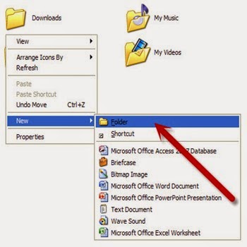 Make-an-Invisible-File-Step-2