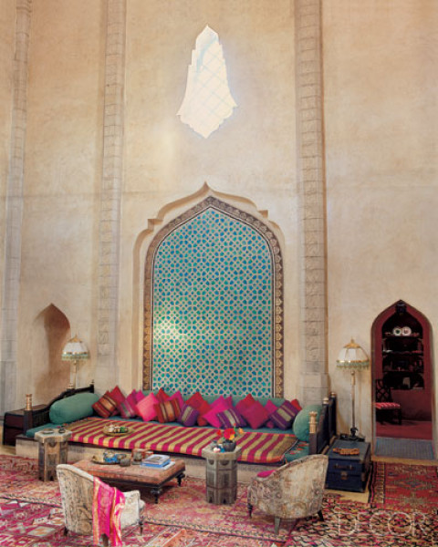 moroccan design living room | Home Designs