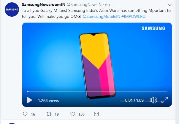 Samsung Galaxy M40