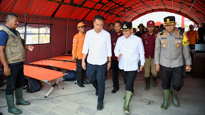 Bey Machmudin Tinjau Banjir Kertajati, 26 TPS Terendam