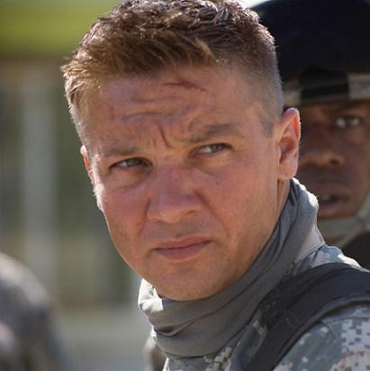 jeremy renner hurt locker. JEREMY RENNER, The Hurt Locker