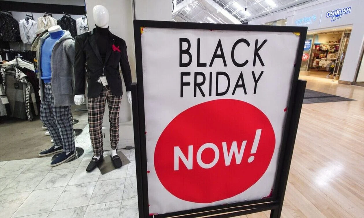Black Friday 2023: Τι μέρα πέφτει φέτος η «Μαύρη Παρασκευή» με τις μεγάλες προσφορές