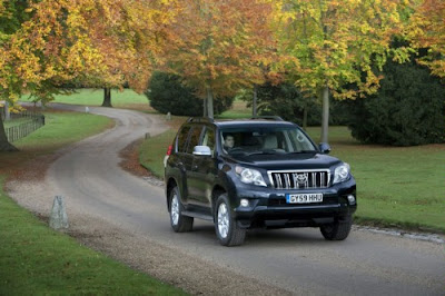 2010 Toyota Land Cruiser Launched in UK - Pricing Announced 