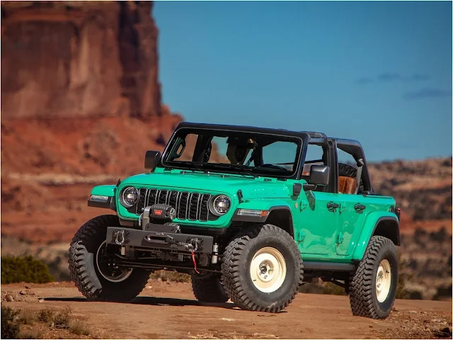 Jeep Willys Dispatcher Concept 2024