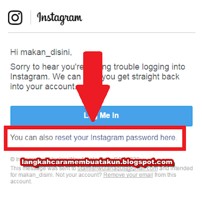  Cara Mengganti Password Instagram Tapi Lupa Password Lama 