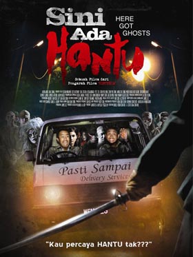 Review Filem : Sini Ada Hantu Sangat Kelakar  Rollo De 