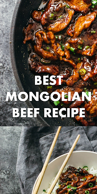 BEST MONGOLIAN BEEF RECIPE