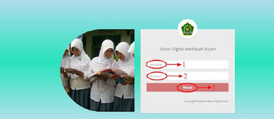 Cara Login Ard Madrasah Untuk Guru atau Login ARD Madrasah Sebagai Guru Cara Login Guru di Aplikasi ARD Madrasah Kemenag