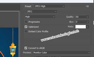 convert file spanduk idul fitri di photoshop