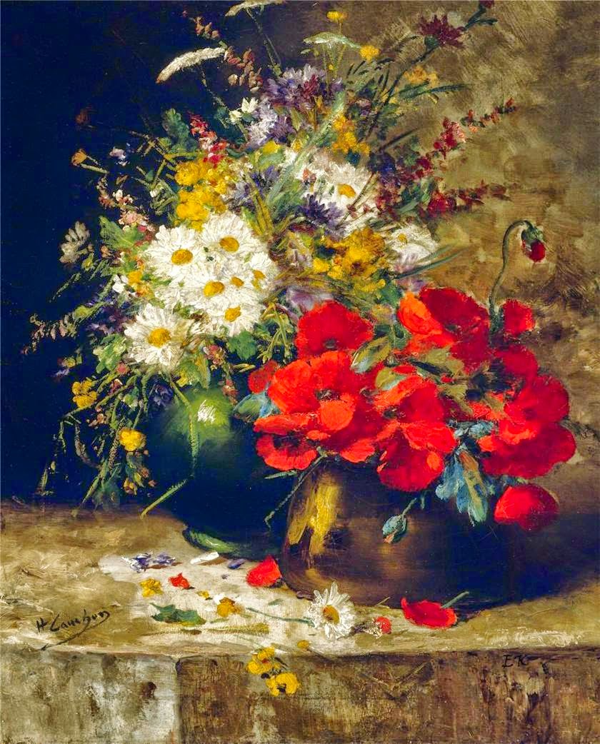 Eugene Henri Cauchois Impressionist Painter - Still Life Art