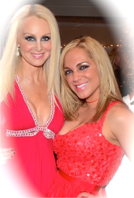 I hosted a fun party with my girl Playboy Bunny Donna Spangler in Beverly