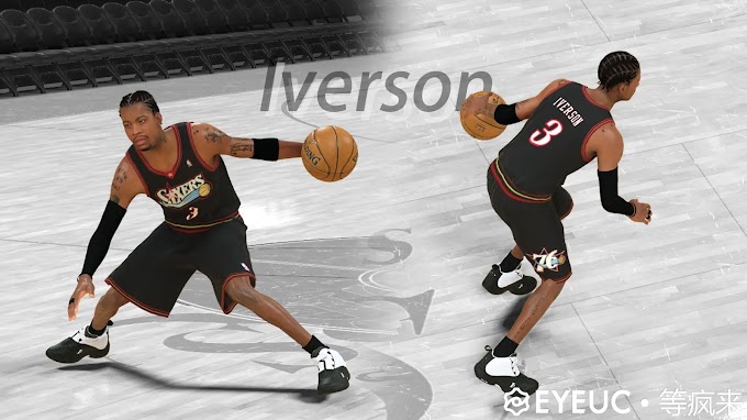 Allen Iverson Cyberface by wait until crazy | NBA 2K23