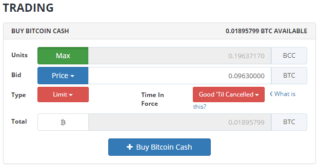 How To Buy Bitcoin Cash On Bittrex Bitcoin Sites - 