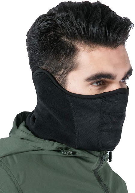 Protect Your Nose, Mouth, Ears and Neck from the Elements